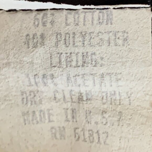 Steven Stolman Embroidered Sleeveless Shift Dress Sz 6 Black & Gold 134F - Picture 9 of 9